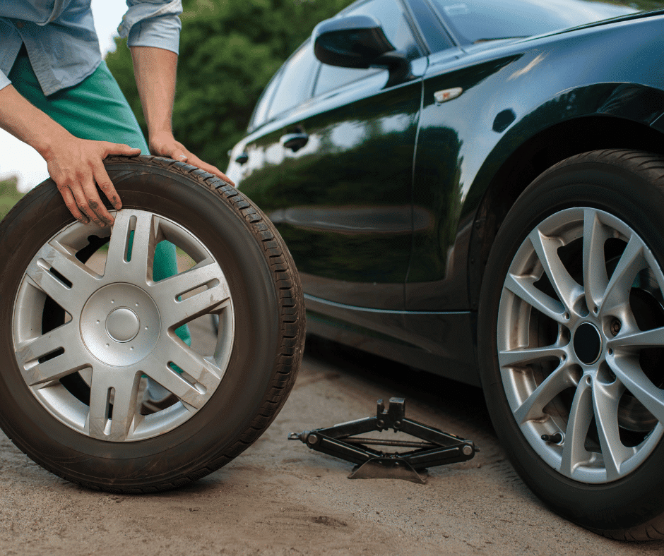 Tire Change Towing Services in Atlantic Station | Midtown Towing